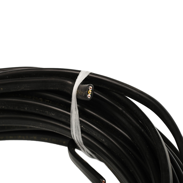 Кабель "Кабэкс", ВВГ-Пнг(А), 3х1.5 мм2, 20 м, плоский, ГОСТ