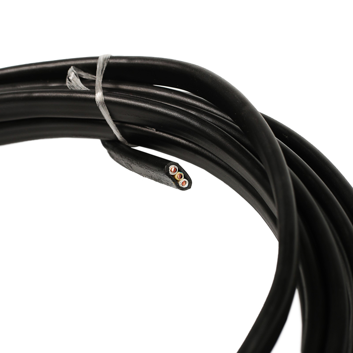 Кабель "Кабэкс", ВВГ-Пнг(А), 3х2.5 мм2, 5 м, плоский, ГОСТ