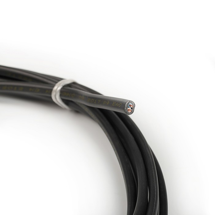 Кабель "Кабэкс", ВВГ-Пнг(A)-LS, 2х1.5 мм2, 5 м, плоский, ГОСТ