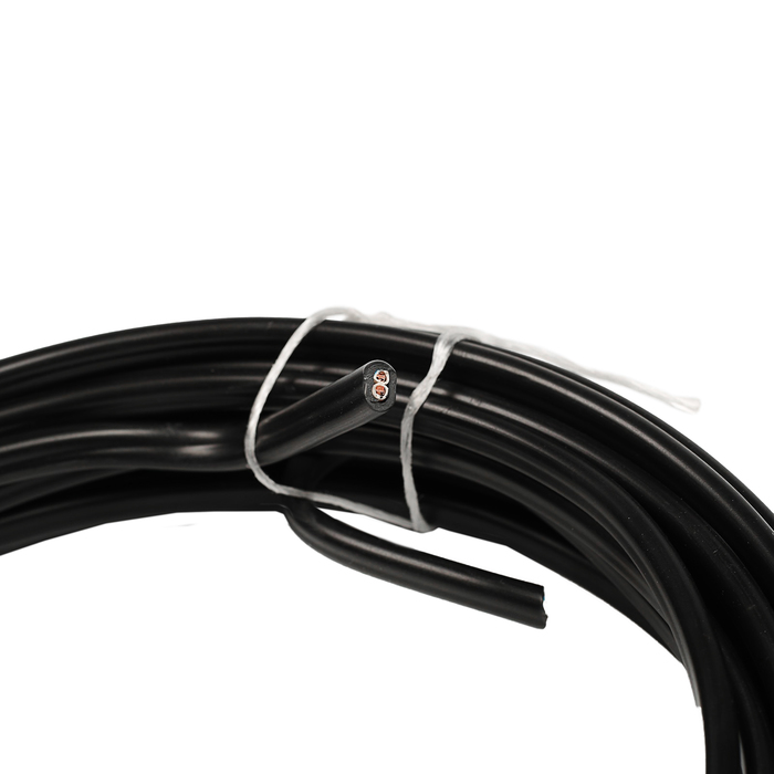 Кабель "Кабэкс", ВВГ-Пнг(A)-LS, 2х2.5 мм2, 10 м, плоский, ГОСТ