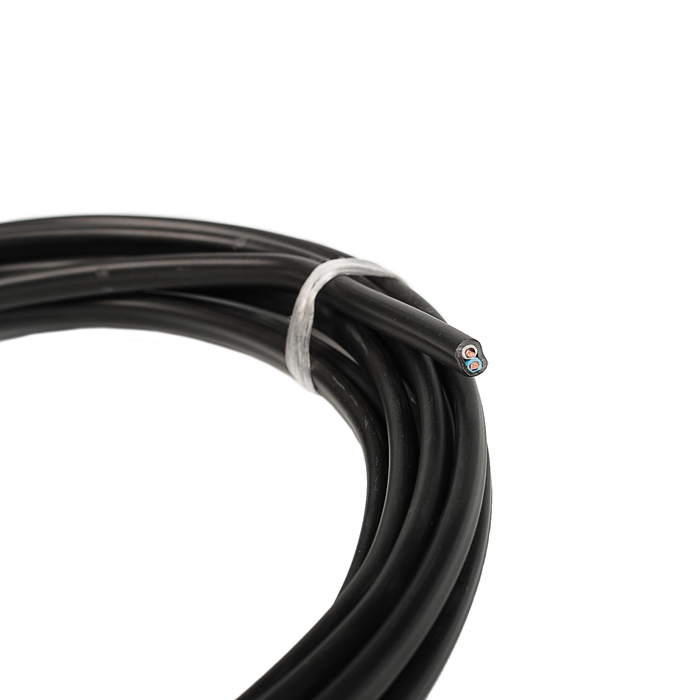 Кабель "Кабэкс", ВВГ-Пнг(A)-LS, 2х2.5 мм2, 5 м, плоский, ГОСТ