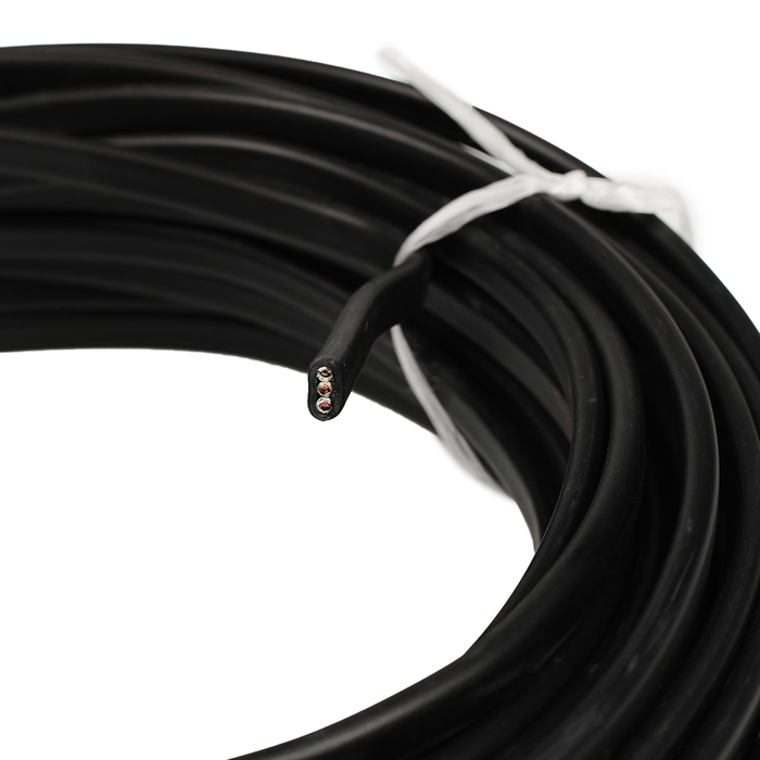 Кабель "Кабэкс", ВВГ-Пнг(A)-LS, 3х1.5 мм2, 20 м, плоский, ГОСТ