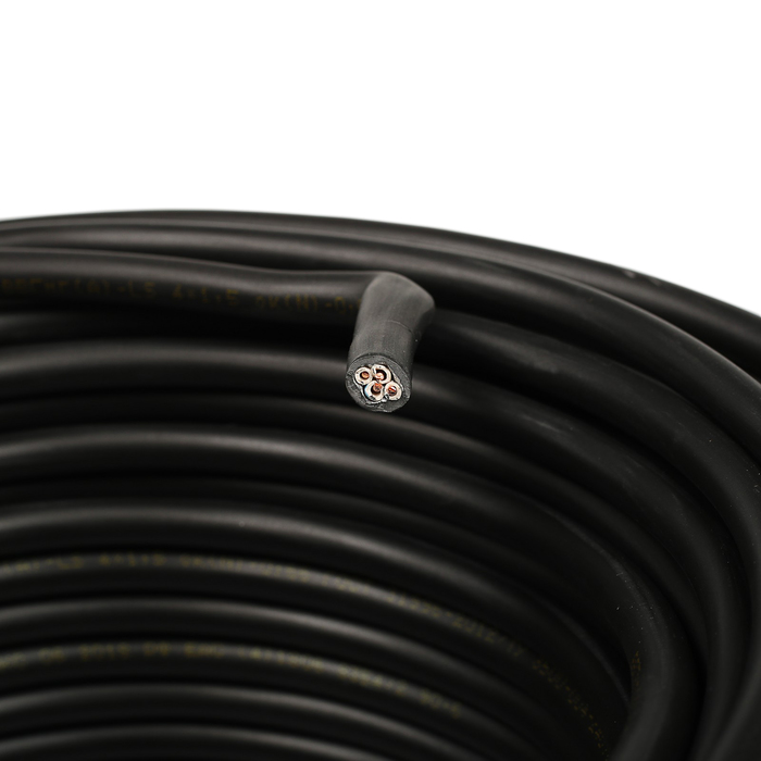 Кабель "Кабэкс", ВВГ-нг(A)-LS, 4х1.5 мм2, 100 м, круглый, ГОСТ