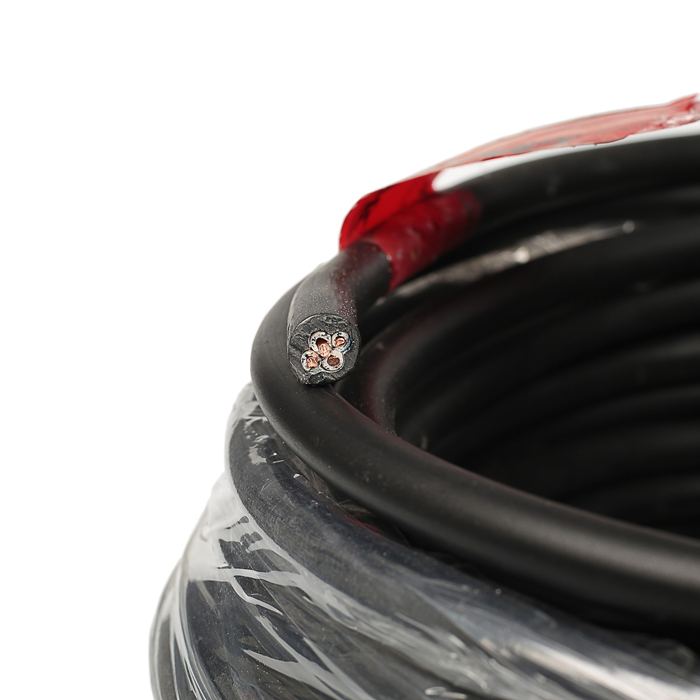 Кабель "Кабэкс", ВВГ-нг(A)-LS, 4х1.5 мм2, 50 м, круглый, ГОСТ