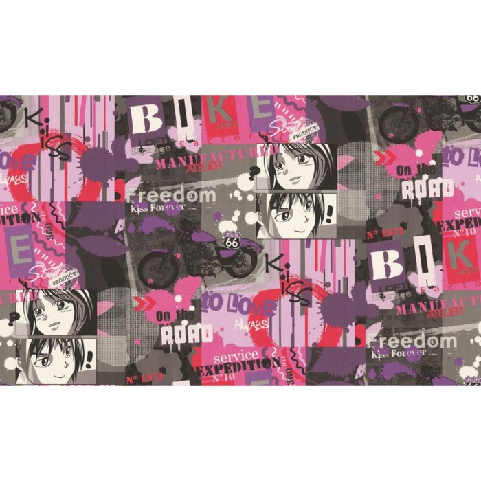 Обои горячее тиснение на флизелине PL71111-45 Палитра, 1,06х10 м