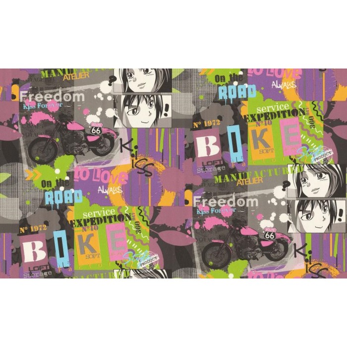 Обои горячее тиснение на флизелине PL71111-47 Палитра, 1,06х10 м