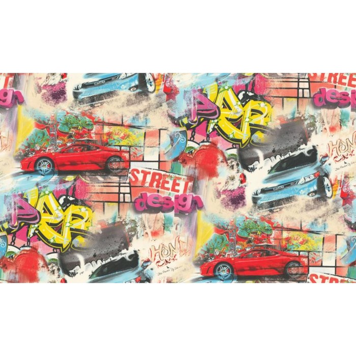 Обои горячее тиснение на флизелине PL71140-56 Палитра, 1,06х10 м