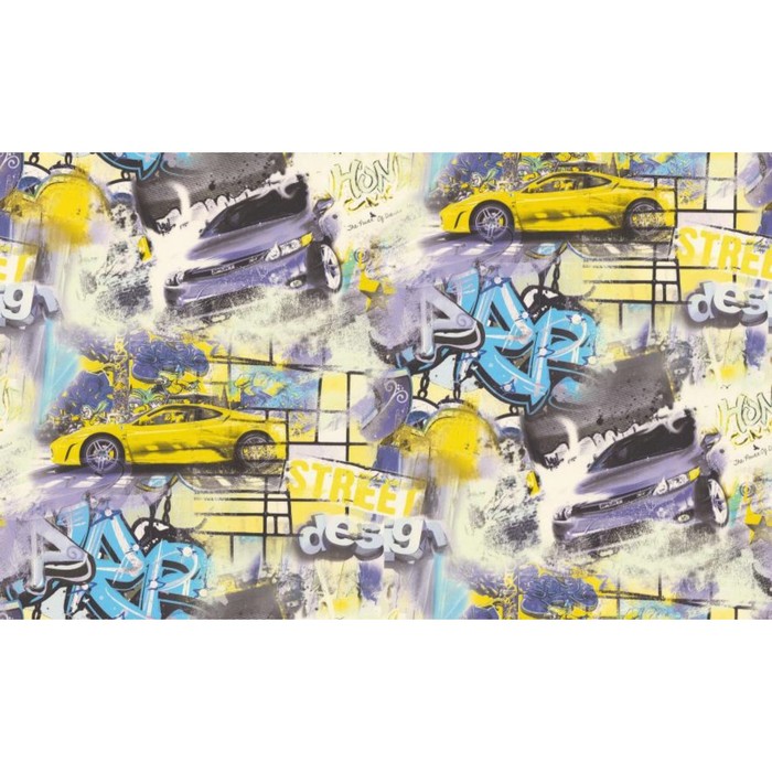 Обои горячее тиснение на флизелине PL71140-63 Палитра, 1,06х10 м