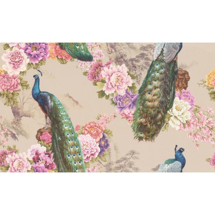 Обои горячее тиснение на флизелине PL71151-22 Палитра, 1,06х10 м