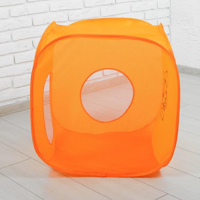 Палатка детская «Домик. Весёлый тигрёнок», 60 × 60 × 60 см