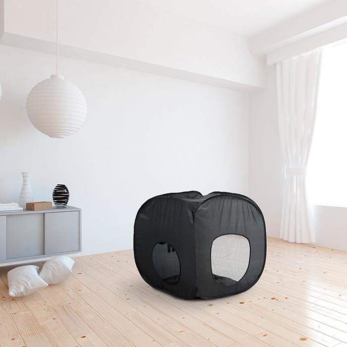 Палатка детская "Домик/ Зебра", 60 × 60 × 60 см