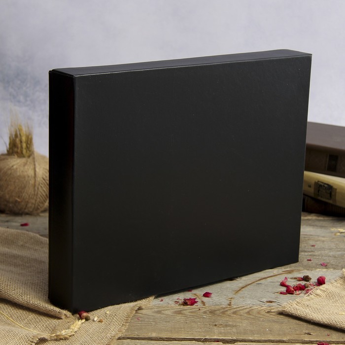 Фотоальбом на 24 фото 21х30 см Image Art FА424-1В книжный п-т кожаная обложка