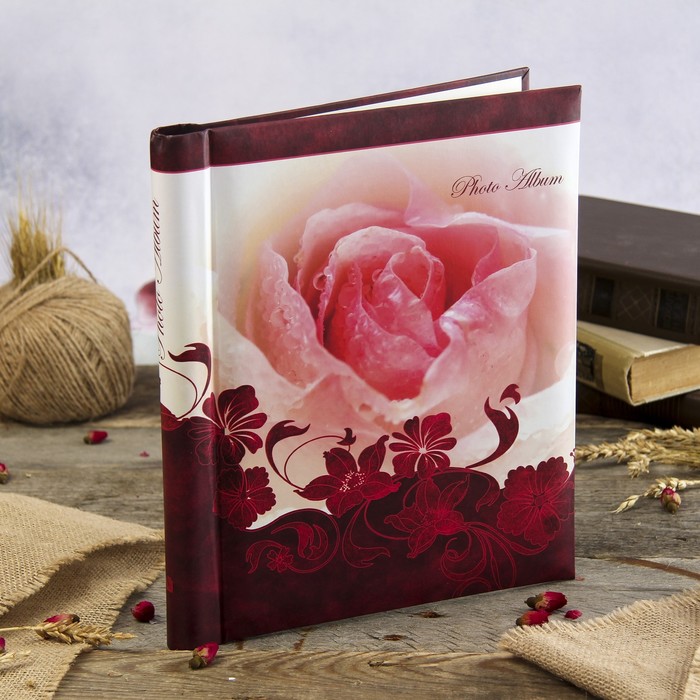 Фотоальбом магнитный 10 листов Image Art серия 126 цветы 23х28 см