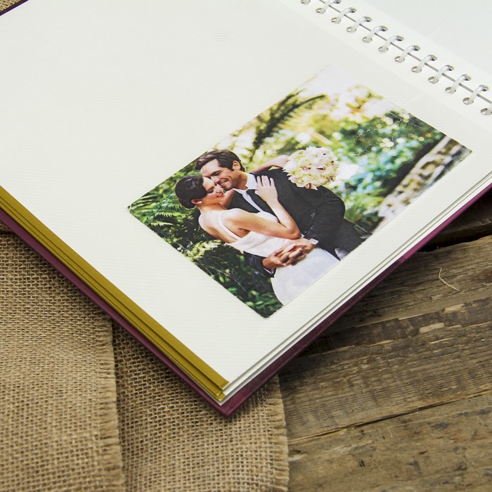 Фотоальбом магнитный 10 листов Image Art серия 129 цветы 23х28 см