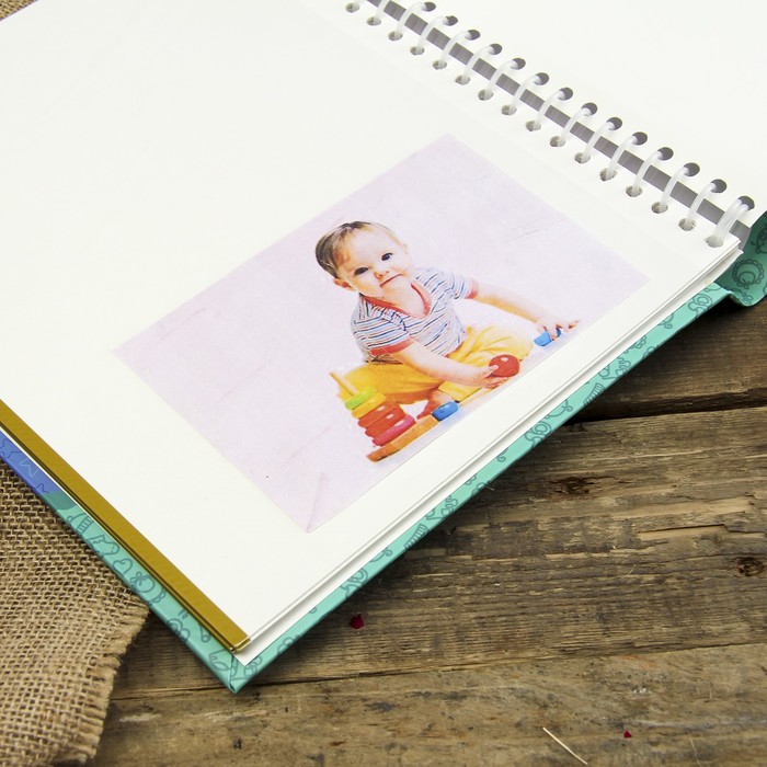 Фотоальбом магнитный 10 листов Image Art серия 132 детская 23х28 см