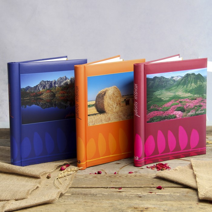 Фотоальбом магнитный 10 листов Image Art серия 191 путешествие 23х28 см МИКС