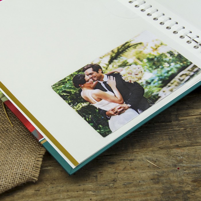 Фотоальбом магнитный 10 листов Image Art серия 185 цветы 23х28 см