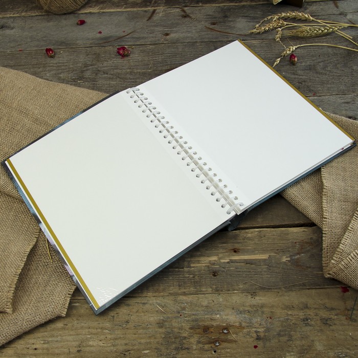 Фотоальбом магнитный 20 листов Image Art серия 17 цветы 23х28 см