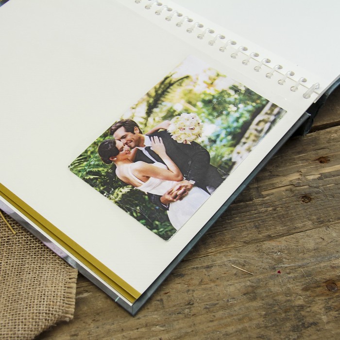 Фотоальбом магнитный 20 листов Image Art серия 17 цветы 23х28 см