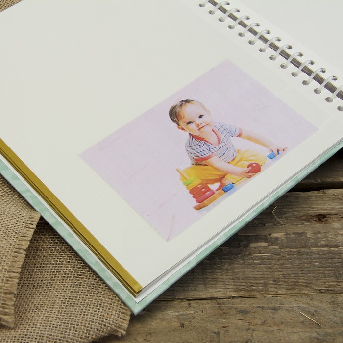 Фотоальбом магнитный 20 листов Image Art серия 202 детская 23х28 см