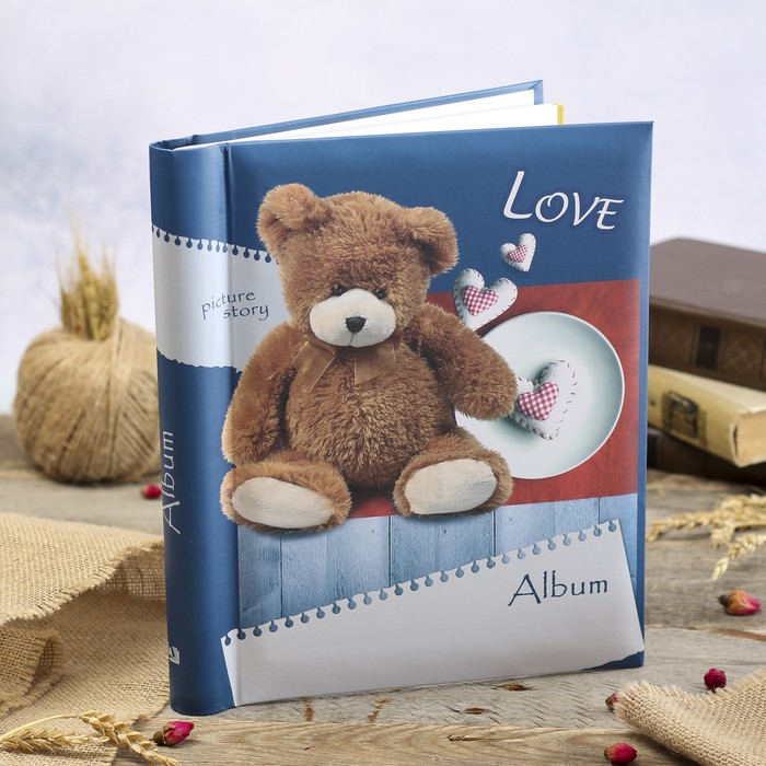 Фотоальбом магнитный 20 листов Image Art  серия 24 детская 23х28 см МИКС