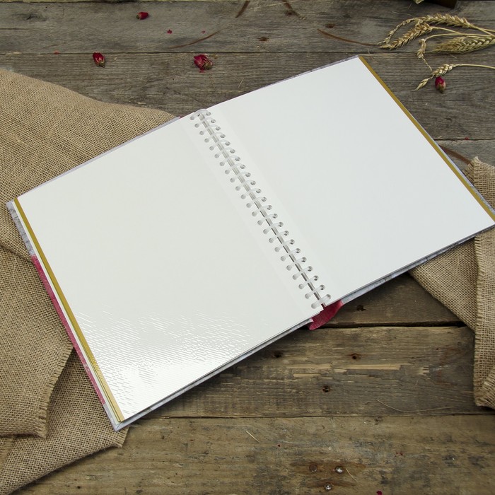 Фотоальбом магнитный 20 листов Image Art серия 4 23х28 см