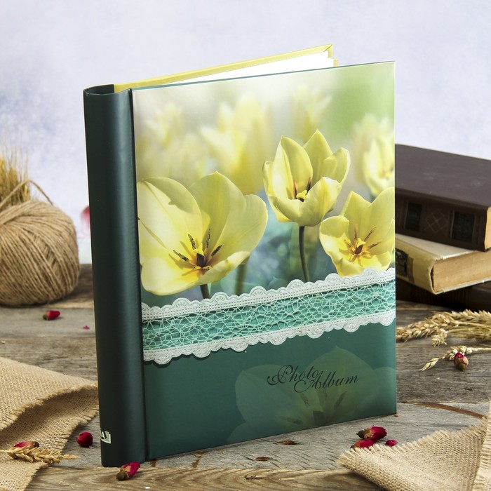 Фотоальбом магнитный 20 листов Image Art серия 40 цветы 23х28 см