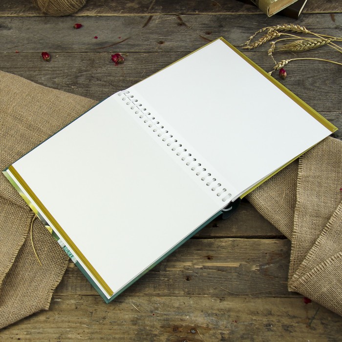 Фотоальбом магнитный 20 листов Image Art серия 40 цветы 23х28 см