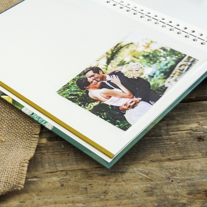 Фотоальбом магнитный 20 листов Image Art серия 40 цветы 23х28 см