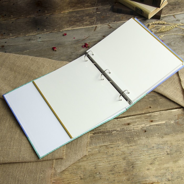 Фотоальбом магнитный 50 листов Image Art серия 132 детская 23х28 см МИКС