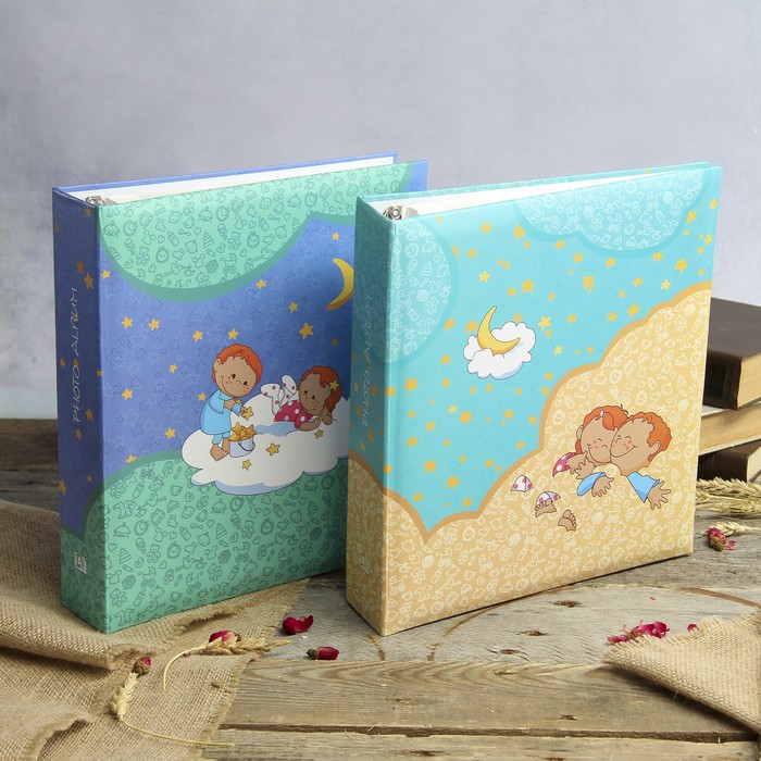 Фотоальбом магнитный 50 листов Image Art серия 132 детская 23х28 см МИКС