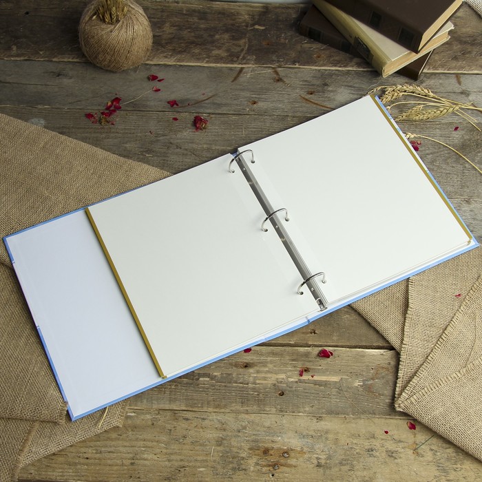 Фотоальбом магнитный 50 листов Image Art серия 201 детская 23х28 см МИКС