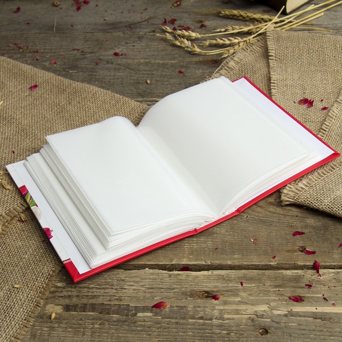 Фотоальбом на 100 фото 10х15 см Image Art 005 цветы МИКС