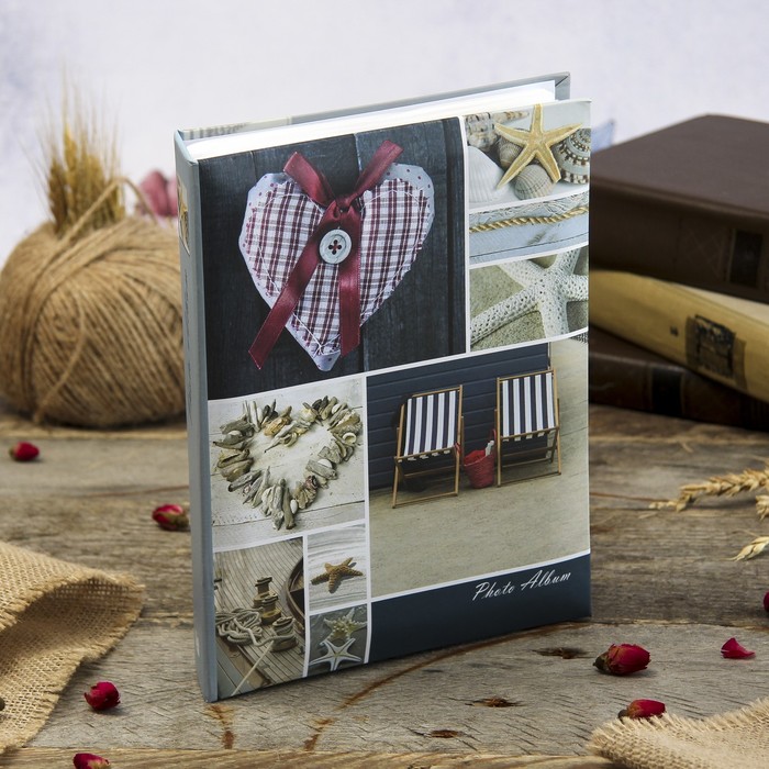 Фотоальбом на 72 фото 15х21 см Image Art 008 нейтральный МИКС