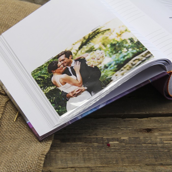 Фотоальбом Image Art «Любовь» на 300 фото 10 × 15 см, книжный переплёт