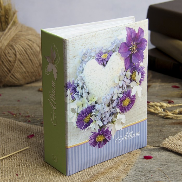 Фотоальбом на 100 фото 10х15 см Image Art 031 цветы