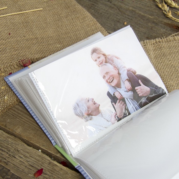 Фотоальбом на 100 фото 10х15 см Image Art 031 цветы