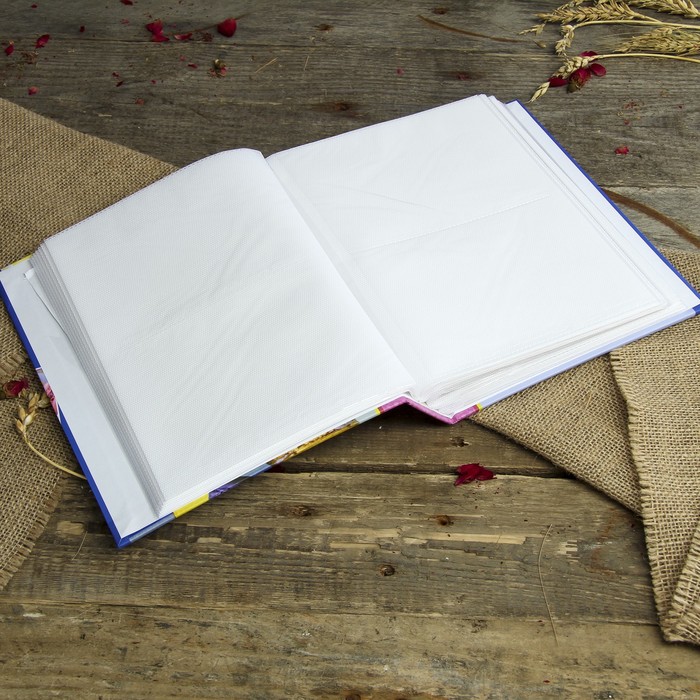 Фотоальбом на 200 фото 10х15 см Image Art 052 цветы