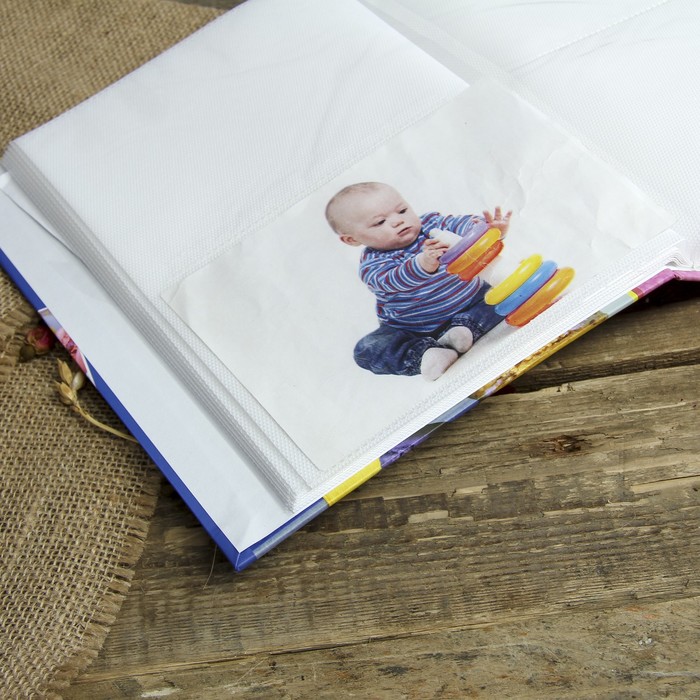 Фотоальбом на 200 фото 10х15 см Image Art 052 цветы