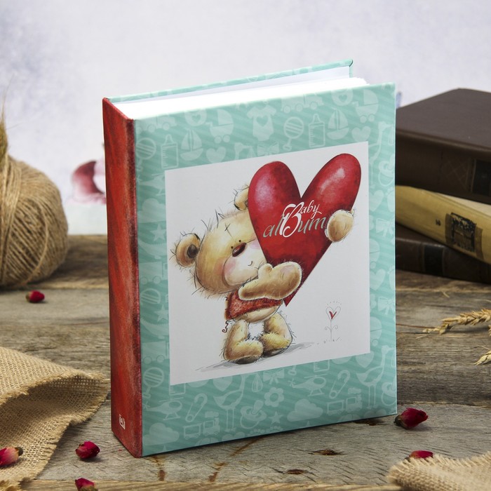 Фотоальбом на 200 фото 10х15 см Image Art 059 детский