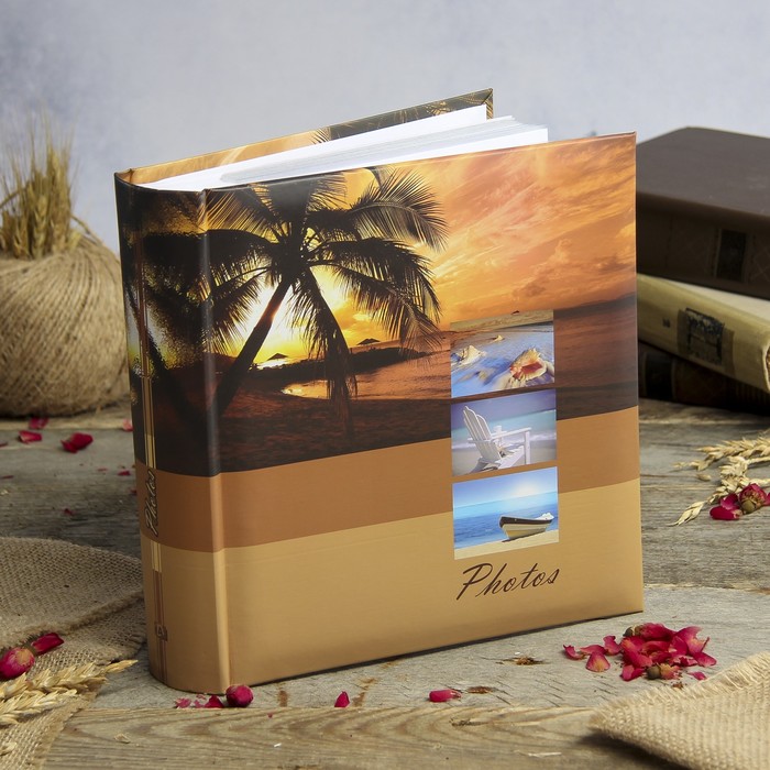 Фотоальбом на 300 фото 10х15 см Image Art 145 пейзаж книжный п-т МИКС