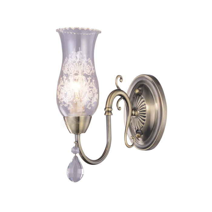 Бра "Ариадна" 1x60Вт E27 бронза