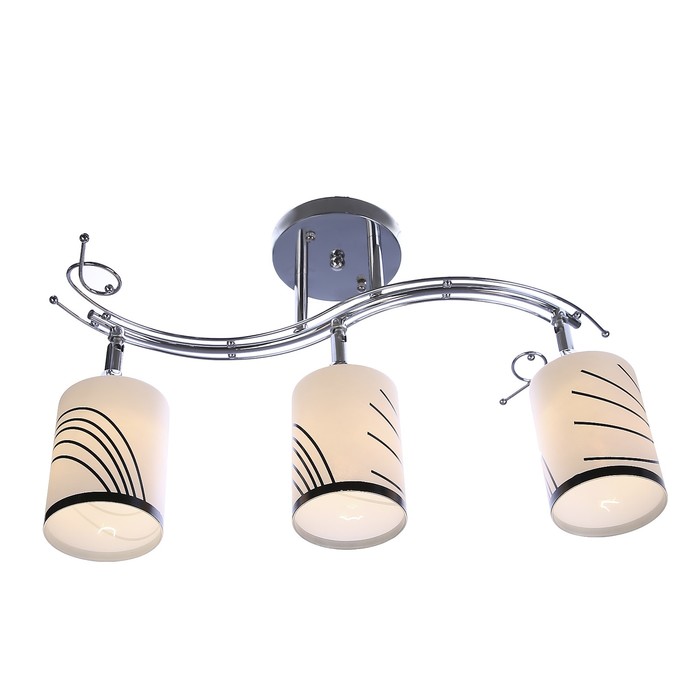 Люстра "Синдия" 3x60Вт E27 хром