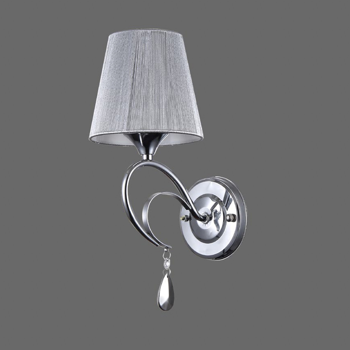 Бра "Валенсия" 1x60Вт E27 хром