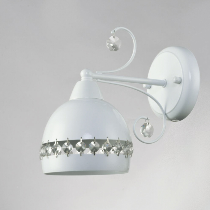 Бра "Венера" 1x60Вт E27 белый 20x13x21 см.