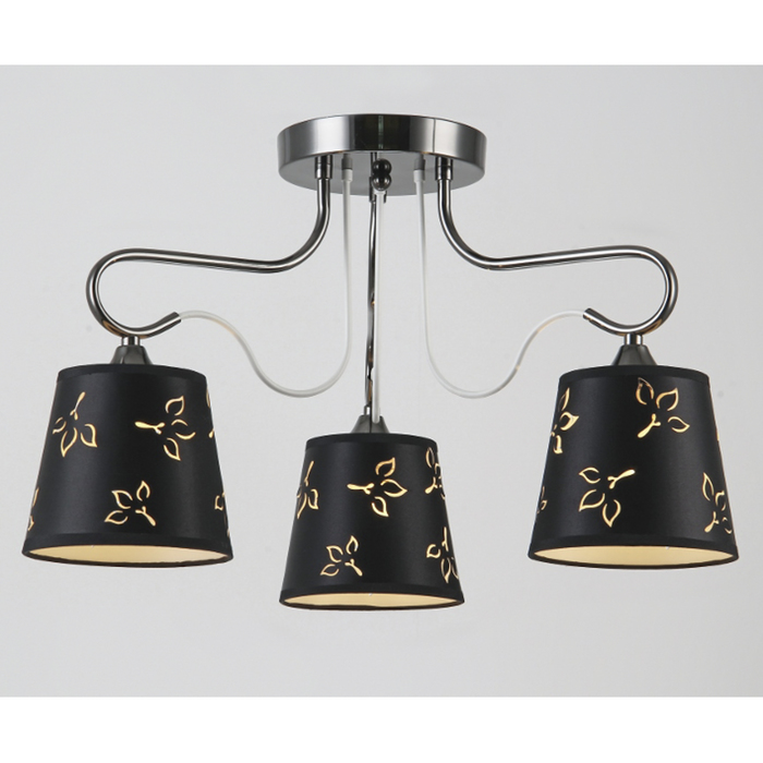 Люстра "Ривз" 3x60Вт E27 хром