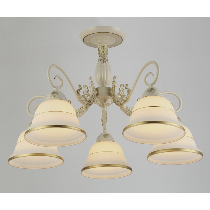 Люстра "Сильвия" 5x60Вт E27 белый