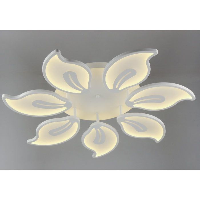 Люстра "Сияние" 13Вт LED белый d.76см.