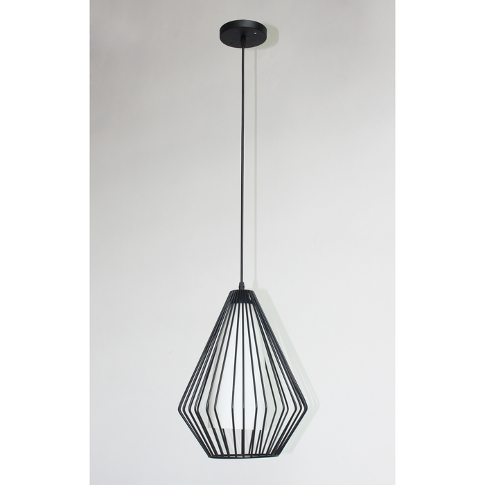 Светильник "Тэрра" 1x60Вт E27 черный