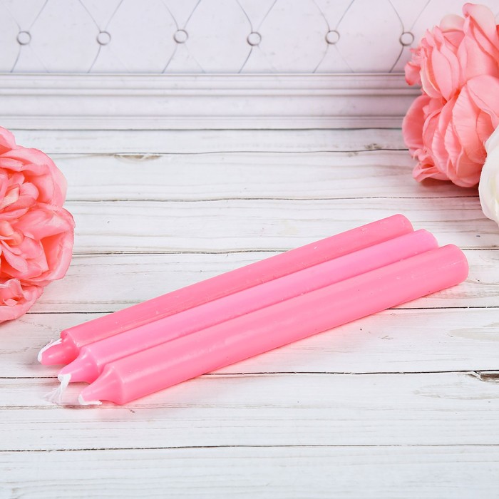 Набор высоких свечей "Для тебя"